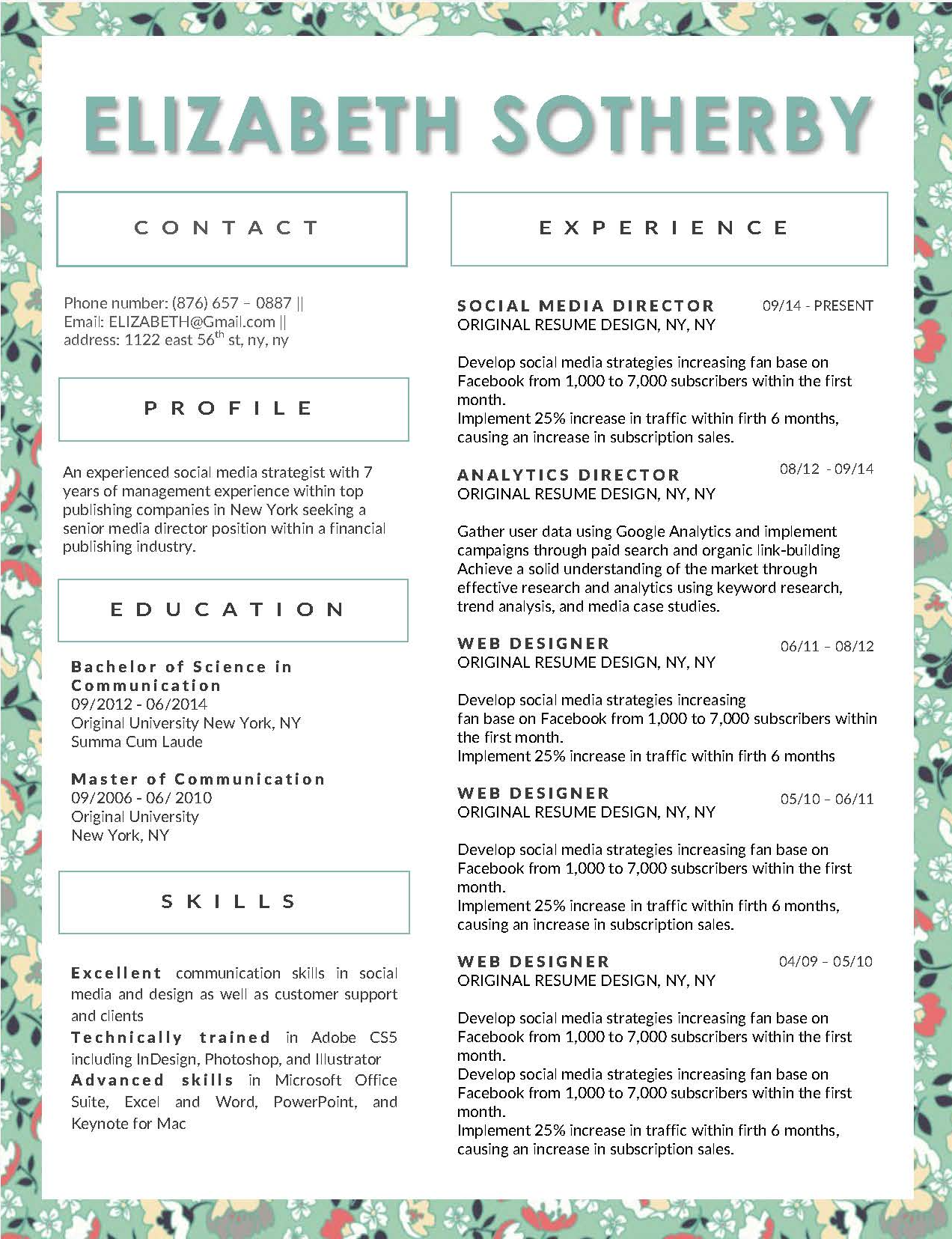 Downloadable Resume + Cover Template and Cover Letter Template for Microsoft Word and Apple Pages. This cover letter template is perfect for anyone in the fashion field. The template’s design is a modern, unique, colorful, and professional. WE SWEAT THE DETAILS, SO YOU DON’T HAVE TO Stand Out Shop resume templates for Microsoft Word and Apple Pages will help you design a modern and professional resume in minutes! Simply download, open in Microsoft Word or Apple Pages, and input your resume’s information. Increase your chances of landing your dream job with a job winning, modern, simple, and scannable resume template for Microsoft Word and Apple Pages. Creating a resume shouldn’t suck Simply download a resume template from Stand Out Shop, enter your information in Microsoft Word or Apple Pages and get a beautifully formatted resume in seconds. Create a unique and vivid resume in minutes. Make an impressive resume. Customize your own layout in Microsoft Word or Apple Pages and introduce yourself in an impressive way. You can download your resume at any time. Stand out from other job seekers with a beautiful professional design.