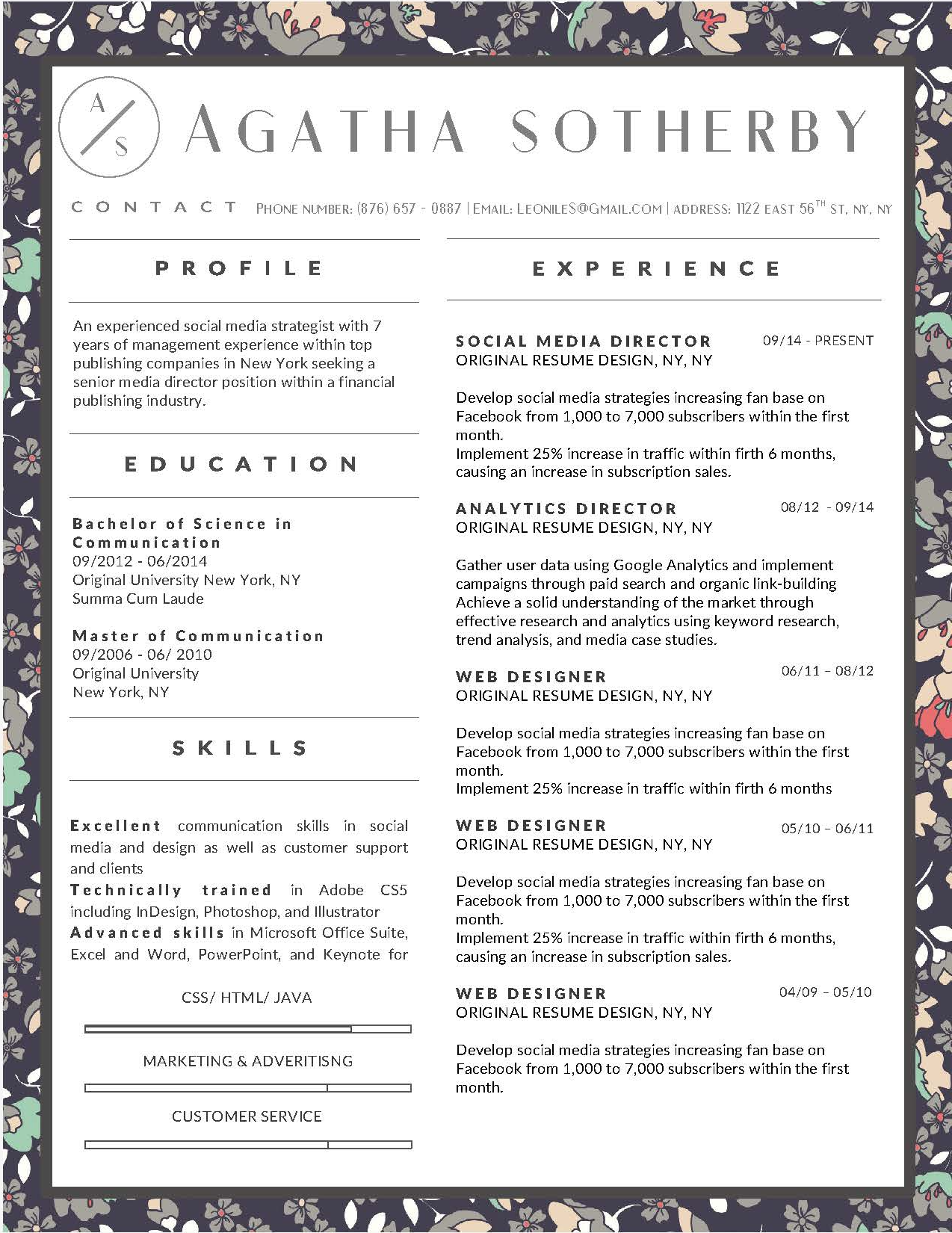 Downloadable Resume + Cover Template and Cover Letter Template for Microsoft Word and Apple Pages. This cover letter template is perfect for anyone in the fashion field. The template’s design is a modern, unique, colorful, and professional. WE SWEAT THE DETAILS, SO YOU DON’T HAVE TO Stand Out Shop resume templates for Microsoft Word and Apple Pages will help you design a modern and professional resume in minutes! Simply download, open in Microsoft Word or Apple Pages, and input your resume’s information. Increase your chances of landing your dream job with a job winning, modern, simple, and scannable resume template for Microsoft Word and Apple Pages. Creating a resume shouldn’t suck Simply download a resume template from Stand Out Shop, enter your information in Microsoft Word or Apple Pages and get a beautifully formatted resume in seconds. Create a unique and vivid resume in minutes. Make an impressive resume. Customize your own layout in Microsoft Word or Apple Pages and introduce yourself in an impressive way. You can download your resume at any time. Stand out from other job seekers with a beautiful professional design.