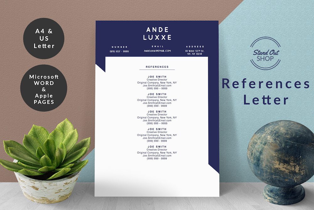 References Letter Ande Luxxe - 5