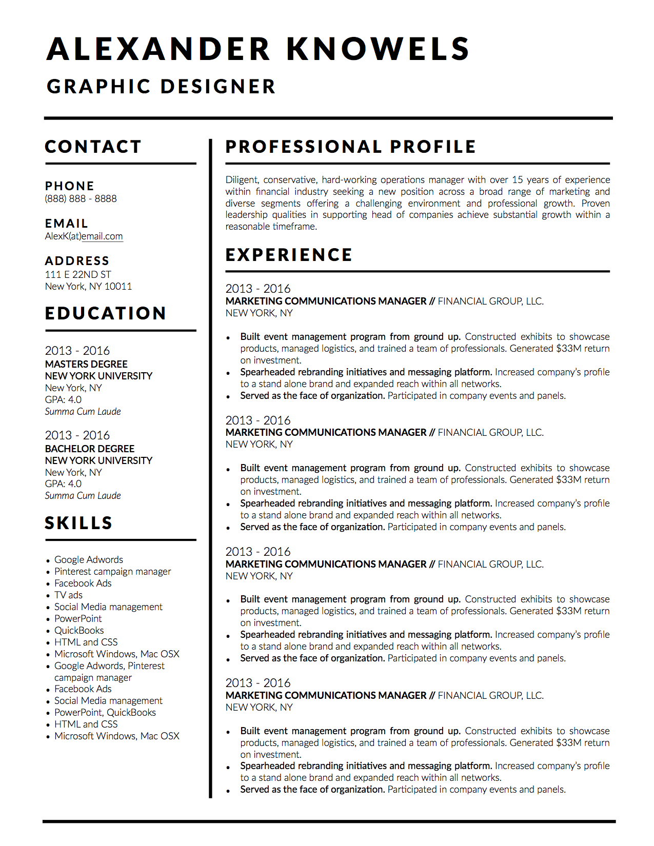 Alexander Knowels Downloadable Resume + Cover Template and Cover Letter Template for Microsoft Word and Apple Pages. This cover letter template is perfect for anyone in the fashion field. The template’s design is a modern, unique, colorful, and professional. WE SWEAT THE DETAILS, SO YOU DON’T HAVE TO Stand Out Shop resume templates for Microsoft Word and Apple Pages will help you design a modern and professional resume in minutes! Simply download, open in Microsoft Word or Apple Pages, and input your resume’s information. Increase your chances of landing your dream job with a job winning, modern, simple, and scannable resume template for Microsoft Word and Apple Pages. Creating a resume shouldn’t suck Simply download a resume template from Stand Out Shop, enter your information in Microsoft Word or Apple Pages and get a beautifully formatted resume in seconds. Create a unique and vivid resume in minutes. Make an impressive resume. Customize your own layout in Microsoft Word or Apple Pages and introduce yourself in an impressive way. You can download your resume at any time. Stand out from other job seekers with a beautiful professional design.