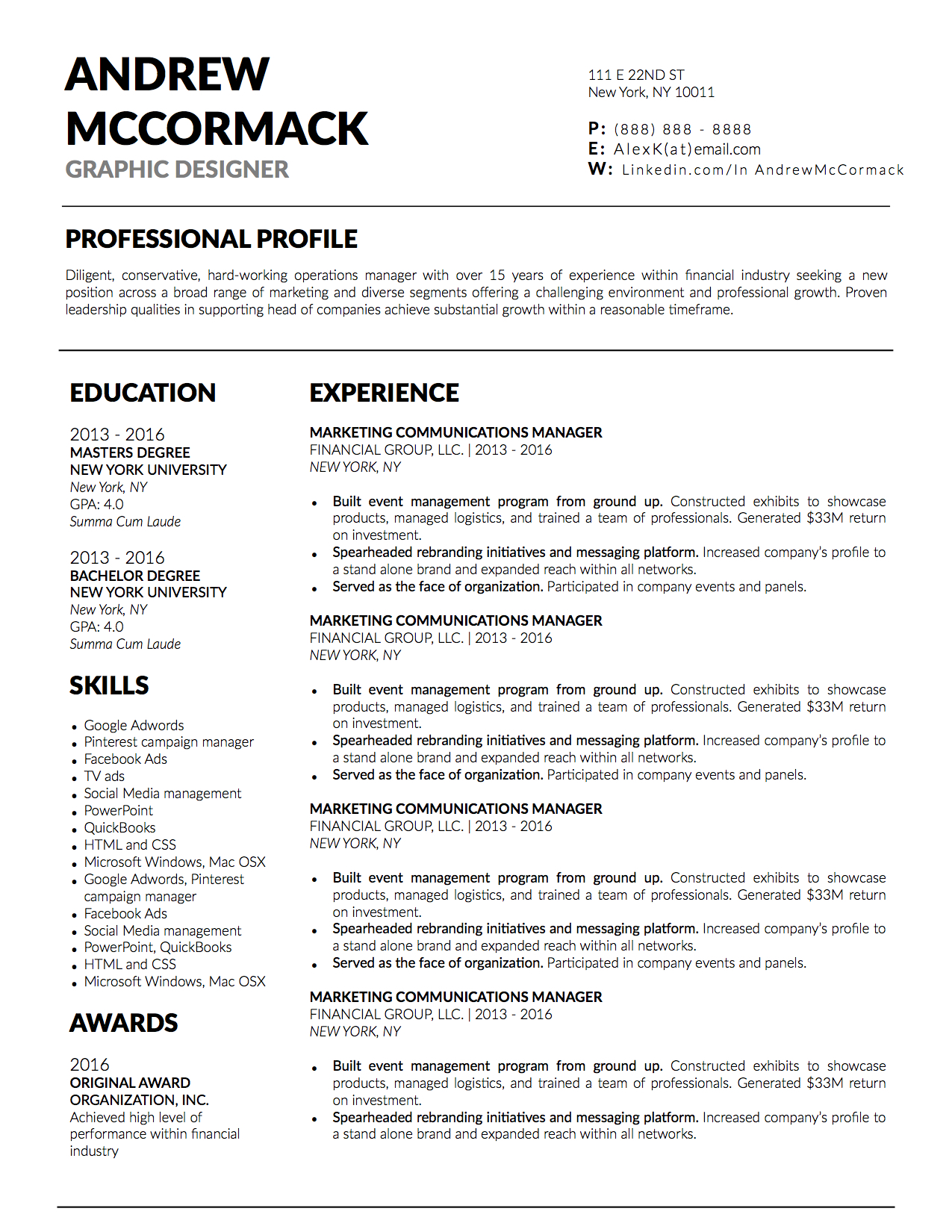 Andrew McCormack Downloadable Resume + Cover Template and Cover Letter Template for Microsoft Word and Apple Pages. This cover letter template is perfect for anyone in the fashion field. The template’s design is a modern, unique, colorful, and professional. WE SWEAT THE DETAILS, SO YOU DON’T HAVE TO Stand Out Shop resume templates for Microsoft Word and Apple Pages will help you design a modern and professional resume in minutes! Simply download, open in Microsoft Word or Apple Pages, and input your resume’s information. Increase your chances of landing your dream job with a job winning, modern, simple, and scannable resume template for Microsoft Word and Apple Pages. Creating a resume shouldn’t suck Simply download a resume template from Stand Out Shop, enter your information in Microsoft Word or Apple Pages and get a beautifully formatted resume in seconds. Create a unique and vivid resume in minutes. Make an impressive resume. Customize your own layout in Microsoft Word or Apple Pages and introduce yourself in an impressive way. You can download your resume at any time. Stand out from other job seekers with a beautiful professional design.