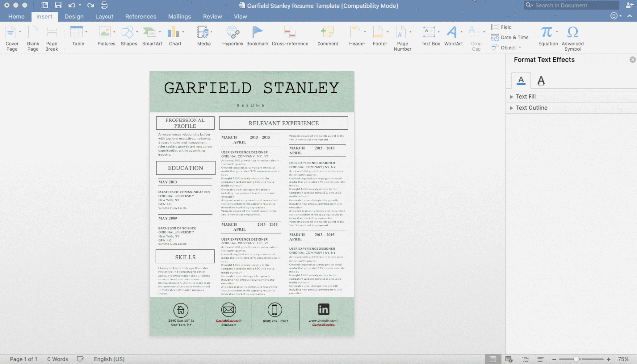 how to - save resume as a borderless pdf in microsoft word gif - Stand