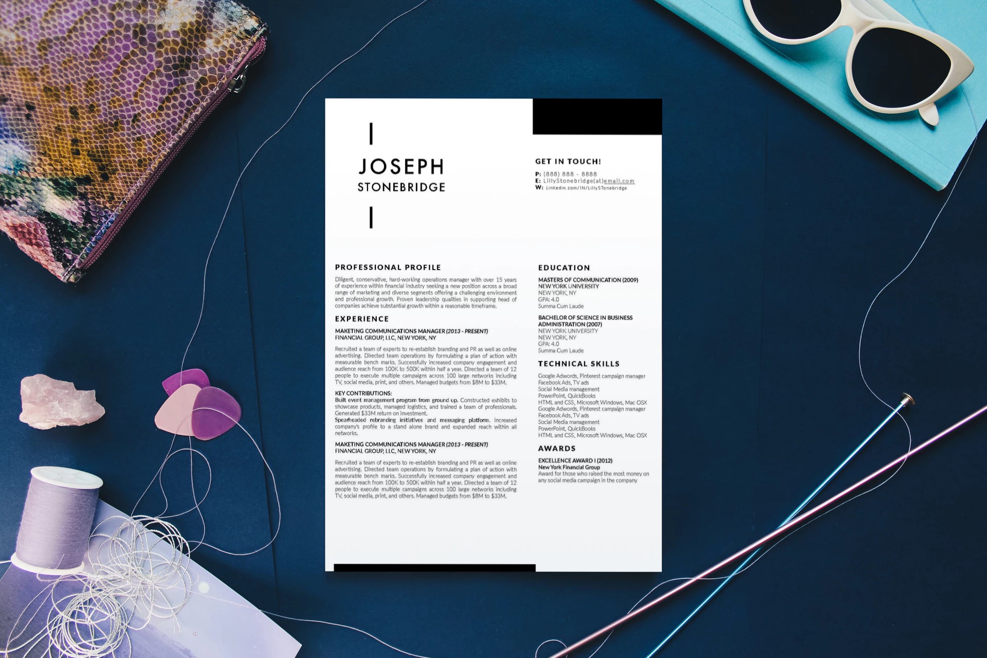 5 Best Clean Resume Templates Word of 2019